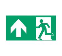 B-Safety Señal ruta evacuación tipo H de L-LUX Standard Eco
