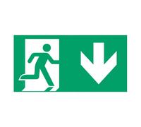 B-Safety Señal salida emergencia tipo A L-LUX Standard Eco