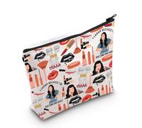 B-Sariaaan - Bolsa de maquillaje inspirada en Nay Nay I Say Murder Show True Crime Lover con cremallera, Shana 3uk, moda