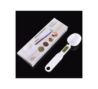 B?scula de cuchara digital - Cuchara 2 en 1 para medir y pesar peque?as cantidades - B?scula de alimentos de precisi?n para ingredientes de reposter?a