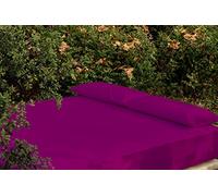 B-Sensible in bedding protection is all you need Sábana Bajera Protectora de Tencel, Impermeable y Transpirable 150 x 200 Fucsia