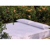 B-Sensible in bedding protection is all you need Sábana Bajera Protectora de Tencel, Impermeable y Transpirable 150 x 200 Rosa