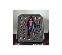 (B sin caja) Figura de acción Sentinel Sv Action Spider-Man Into The Spider-Verse Miles Morales Peter B. Parker