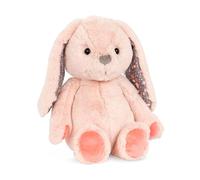 B. Softies - Conejito de peluche - Juguete Suave - Animal para bebés, niños pequeños - Lavable en la Lavadora - 0 Meses + - Happyhues - Butterscotch Bunny