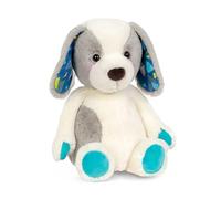 B. toys B. Softies - Perro de Peluche - Juguete de Peluche súper Suave - Peluche para bebés, niños pequeños, niñas - Lavable a máquina - 0 Meses + - Happyhues