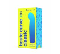 B swish - bcute curve infinite classic vibrador recargable silicona amarillo