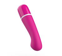 Bswish BDesired Deluxe Curve Vibrador, 12.7 cm x 3.1 cm, Color Rosa - 130 gr