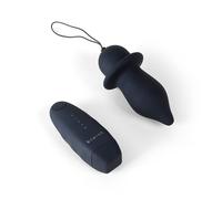 B SWISH - BFILLED CLASSIC VIBRATING PLUG BLACK