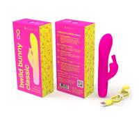 B Swish Bwild Bunny Infinite Classic Vibrador Recargable Silicona Rosa