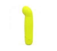 B swish - bcute curve infinite classic vibrador recargable silicona amarillo