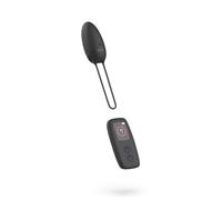 B SWISH Premium - huevo vibrador inalámbrico (negro)