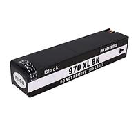 B-T Compatible Cartuchos de Tinta Reemplazo para HP 970 970XL Negro para HP Officejet para X451dn X451dw X476dn MFP X476dw MFP X551dw X576dw MFP Impresoras (1 Pack)