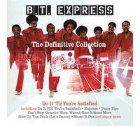 B.T. Express The Definitive Express: Do It 'Til You're Sa (CD) (Importación USA)