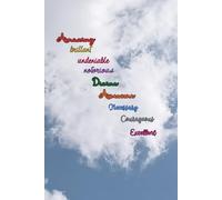 B TALLL™ AbunDANCE Classic Lined Journal