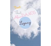 B TALLL™ AbunDANCE Classic Lined Journal - Legacy Edition (White Heart Cover)