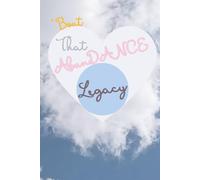 B TALLL™ AbunDANCE Classic Lined Journal - Legacy Edition (White Heart Cover)