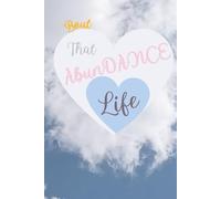 B TALLL™ AbunDANCE Classic Lined Journal - Life Edition (White Heart Cover)