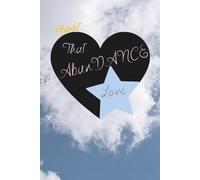 B TALLL™ AbunDANCE Classic Lined Journal - Love Edition (Black Heart Cover)