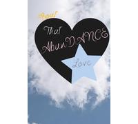 B TALLL™ AbunDANCE Classic Lined Journal - Love Edition (Black Heart Cover)