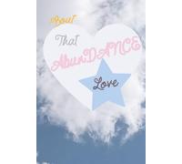 B TALLL™ AbunDANCE Classic Lined Journal - Love Edition (White Heart Cover)
