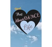 B TALLL™ Signature Full Color AbunDANCE Dotted Journal - Life Edition (Black Heart Cover)