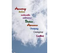 B TALLL™ Signature Full Color AbunDANCE Lined Journal