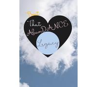 B TALLL™ Signature Full Color AbunDANCE Lined Journal - Legacy Edition (Black Heart Cover)