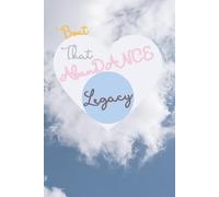 B TALLL™ Signature Full Color AbunDANCE Lined Journal - Legacy Edition (White Heart Cover)