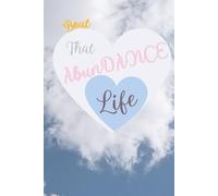 B TALLL™ Signature Full Color AbunDANCE Lined Journal - Life Edition (White Heart Cover)
