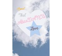 B TALLL™ Signature Full Color AbunDANCE Lined Journal - Love Edition (White Heart Cover)