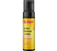 b.tan Bronzer Free Self Tanner | Just Act Natural Sunless Tanner Water - For a Fast, Darker Tan That Won't Transfer to Clothes & Sheets, Enriched with Coconut Water + Vitamin E, Vegan, 200 ml