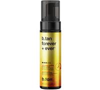 b.tan Bronzer Free Self Tanner | Just Act Natural Sunless Tanner Water - For a Fast, Darker Tan That Won't Transfer to Clothes & Sheets, Enriched with Coconut Water + Vitamin E, Vegan, 200 ml