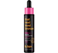 b.tan Dark Self Tanning Drops for Face & Body | That Next Level Bronze - Darkest Gradual SunlessTanner Bronzing Glow Drops, Vegan, Cruelty Free, 1.0 Fl Oz