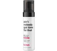 b.tan Espuma Autobronceadora | Ain't Nobody Got Time for That - 9 Minuto, Sin olor a bronceado falso, Apto para veganos, sin crueldad animal, 200ml