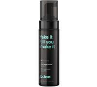 b.tan Espuma Autobronceadora Oscura | Fake It Till You Make It - 1 hora, Sin olor a bronceado falso, Apto para veganos, sin crueldad animal, 200ml
