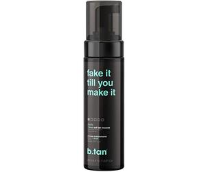 b.tan Espuma Autobronceadora Oscura | Fake It Till You Make It - 1 hora, Sin olor a bronceado falso, Apto para veganos, sin crueldad animal, 200ml