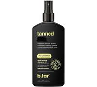 b.tan - tanned AF - intensifier tanning oil 236ml