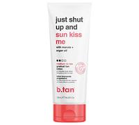 b.tan Loción autobronceadora hidratante y ultra hidratante diaria | Just Shut Up and Sunkiss Me Everyday Glow Lotion - infundido con marula + aceite de argán, 8 onzas líquidas