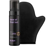b.tan Mousse Autobronceadores | Fall In Love At First Tan Bundle - Self Tan, Self Tanning Foam, Fake Tan, Sunless Tanner, Vegan, Cruelty Free, 200ml