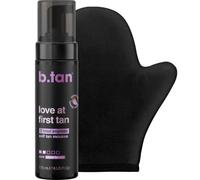 b.tan Mousse Autobronceadores | Fall In Love At First Tan Bundle - Self Tan, Self Tanning Foam, Fake Tan, Sunless Tanner, Vegan, Cruelty Free, 200ml