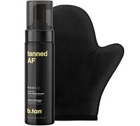 b.tan Mousse Autobronceadores | Get Tanned AF Bundle - Self Tan, Self Tanning Foam, Fake Tan, Sunless Tanner, Vegan, Cruelty Free, 200ml