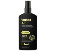 B.Tan Tanned AF Intensifier Dry Tanning Oil for Unisex 8 oz Oil