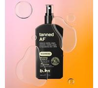 b.tan - tanned AF - intensifier tanning oil 236ml
