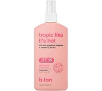 B.Tan Tropic Like Its Hot SPF 15 Tanning Oil for Unisex 8 oz Oil