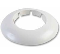 B-TECH Anillo de Remate para Poste de Montaje en Techo System2, 50mm, Blanco
