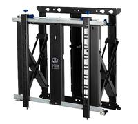 B-TECH BT-BT8312 Soporte Pop-Out - Peso soportado 50 kg - VESA 600x400 mm - Distancia a la pared de 70 ~ 223 mm - Micro-ajuste A