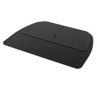 B-Tech BT4000 Soporte de Piso Pequeño para Pantallas Planas, Base de Piso de 580 x 400 x 19 mm, Acero de 6 mm, 8 kg Capacidad Máx., Manijas de Agarre y Pies de Goma