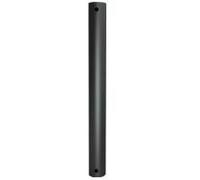 B-Tech BT7850 Poste de Montaje 50mm x 1.0 m Negro para Pared, Techo o de Piso a Techo con Capacidad de Carga 140 kg