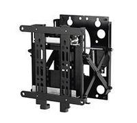 B-Tech BT8309 Soporte de Pared Extraíble para Pantallas Planas, Microajuste sin Herramientas, VESA 200, para Paredes Empotradas y Videowall