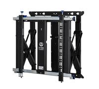 B-Tech BT8312 Soporte para Videowall Slimline Full Service con Micro-Ajuste (VESA 600 x 400)